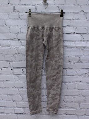 NVGTN Grey Camo Seamless High Rise Leggings